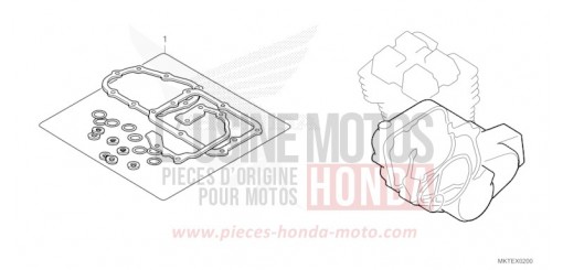 DICHTUNG SATZ B ADV750T de 2026